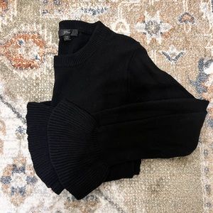 JCrew Bell Sleeve Sweater